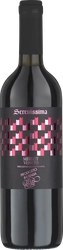 Вино SERENISSIMA MERLOT VENETO ординарное сортовое красное полусухое, 0.75л