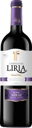 Вино CASTILLO DE LIRIA Валенсия Бобаль-Шираз красное сухое, 0.75л