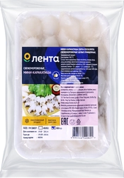 Каракатицы-мини свежемороженые BABY CUTTLEFISH целые очищенные 40/60, 
276г