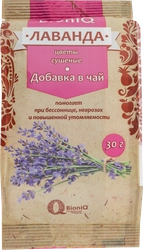 Лаванда BIONIQ сушеная, цветки, 30г