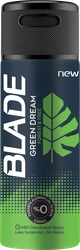 Дезодорант-спрей мужской BLADE Deo green dream, 150мл