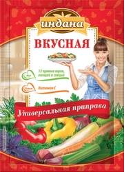 Приправа ИНДАНА Вкусная, универсальная, 75г