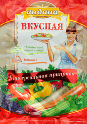 Приправа ИНДАНА Вкусная, универсальная, 75г