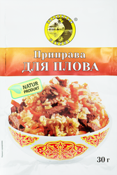 Изображение товара Приправа для плова СОЛНЕЧНЫЙ ОСТРОВ, 30г