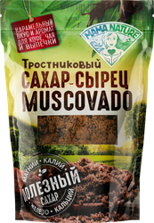 Сахар тростниковый MAMA NATURE Мусковадо, нерафинированный, 500г