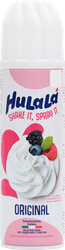 Изображение товара Крем взбитый ультрапастеризованный HULALA на растительном масле 24%, с змж, 250г