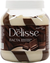 Паста DELISSE Шоколадно-молочная, 700г
