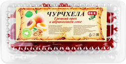 Изображение товара Чурчхела с грецким орехом в абрикосовом соке, весовая