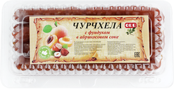 Изображение товара Чурчхела с фундуком в абрикосовом соке, весовая