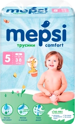 Трусики-подгузники детские MEPSI XL 12–22кг, 38шт