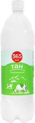 Изображение товара Напиток кисломолочный 365 ДНЕЙ Тан негазированный 0,1%, без змж, 1000мл