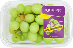 Изображение товара Виноград без косточек АРТФРУТ белый, 500г