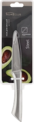 Нож для овощей HOMECLUB Steel 8см, цельнометаллический, нержавеющая сталь Арт. EKA-v5