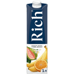 Изображение товара Нектар RICH Тропические фрукты, 1л