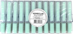 Изображение товара Набор прищепок HOMECLUB пластик, в ассортименте Арт. JDFP-5, 12шт