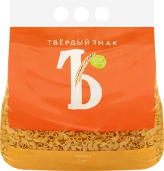 Макароны ТВЕРДЫЙ ЗНАК Сапожок, группа А, 2кг