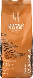 Кофе зерновой ROMEO ROSSI Classica натуральный жареный, 1кг