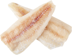 Изображение товара Пикша Атлантическая свежемороженая BOREALIS филе без кожи, 600г