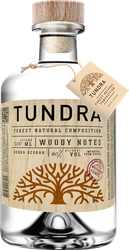 Водка TUNDRA Woody notes Водка крайнего севера особая 40%, 0.5л