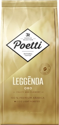 Кофе зерновой POETTI Leggenda Oro, 1кг