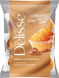 Маффины DELISSE Вареная сгущенка, 450г