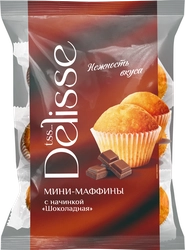 Маффины DELISSE Шоколадные, 450г