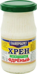 Хрен ГЛАВПРОДУКТ Ядреный, 170г