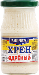 Хрен ГЛАВПРОДУКТ Ядреный, 170г