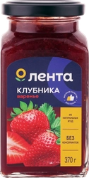 Варенье ЛЕНТА Клубничное, 370г