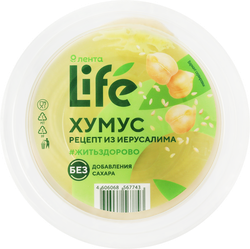 Хумус ЛЕНТА LIFE Рецепт из Иерусалима, 200г