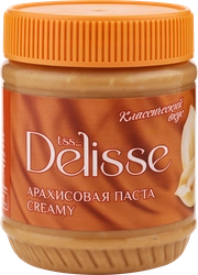 Паста арахисовая DELISSE Creamy, 340г