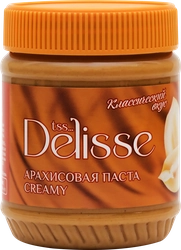 Паста арахисовая DELISSE Creamy, 340г