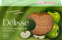 Изображение товара Пастила DELISSE Белевская классическая, 100г