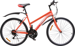 Велосипед Life 26" 18 скоростей, в ассортименте, Арт. LFE26ST-UW