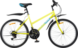 Велосипед Life 26" 18 скоростей, в ассортименте, Арт. LFE26ST-UW