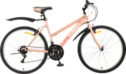 Велосипед Life 26" 18 скоростей, в ассортименте, Арт. LFE26ST-UW