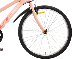 Велосипед Life 26" 18 скоростей, в ассортименте, Арт. LFE26ST-UW