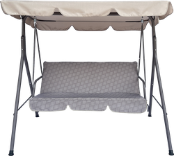 Качели GIARDINO CLUB 170х110х153см 3-х местные, Арт. QDT38M+05-st