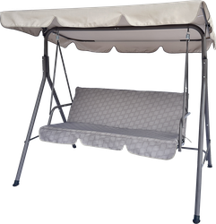 Качели GIARDINO CLUB 170х110х153см 3-х местные, Арт. QDT38M+05-st