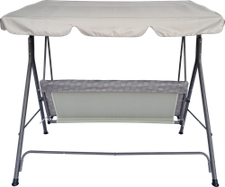 Качели GIARDINO CLUB 170х110х153см 3-х местные, Арт. QDT38M+05-st