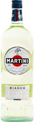 Напиток ароматизированный MARTINI Bianco, виноградосодержащий, из виноградного сырья, белый сладкий, 1.5л