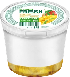 Йогурт ЛЕНТА FRESH с манго 2,7%, без змж, 350г