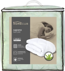 Одеяло стеганое HOMECLUB Nature 205х140см, Арт. ОСВ_N-61131у