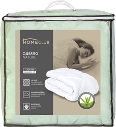 Одеяло стеганое HOMECLUB Nature 205х172см, Арт. ОСВ_N-61132у