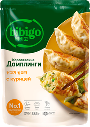Изображение товара Дамплинги БИБИГО Королевские, с курицей, 385г