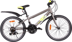 Велосипед Life 20" 18 скоростей, в ассортименте, Арт. LFE20ST-U
