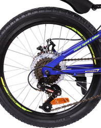 Велосипед ACTIWELL Joy 20" 21 скорость, в ассортименте, Арт. JOY20ST-U