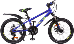 Велосипед ACTIWELL Joy 20" 21 скорость, в ассортименте, Арт. JOY20ST-U