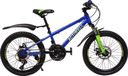 Велосипед ACTIWELL Joy 20" 21 скорость, в ассортименте, Арт. JOY20ST-U