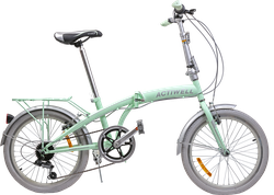 Велосипед складной ACTIWELL Planet 20" 7 скоростей, в ассортименте, Арт.  PLN20ST-U